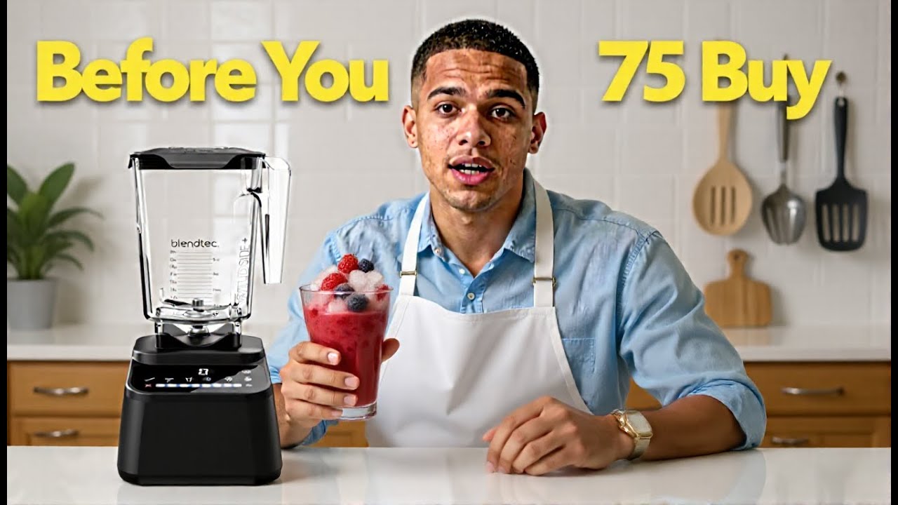 Before You Buy — Blendtec Classic 575 – Honest Review 2026