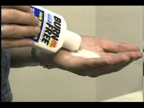 Burnfree Gel and Application