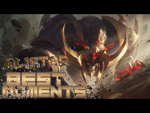 ALISTAR Montage | Best Alistar Plays and Fails