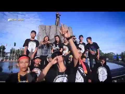 B-Stone Hip-hop clan - Melawi Kotaku (OFFICIAL MUSIC VIDEO)