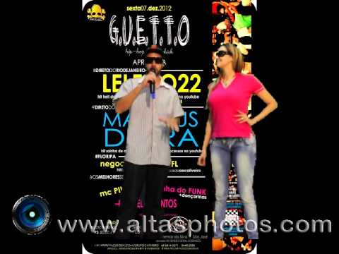 Chamada Cativeiro Mc Nego e Mc Patricinha dia 07-12-2012