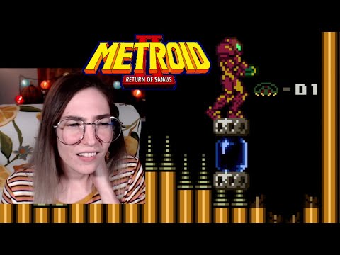 Metroid II: Return of Samus - First Playthrough (Day 5 Finale)