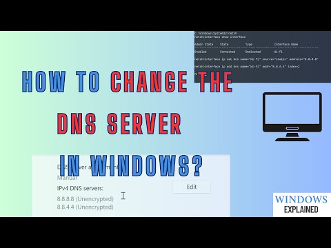 Change DNS Server in Windows [Settings, CMD, Registry]