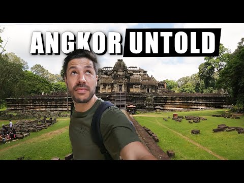 What Happened to the 8th Wonder of the World: Angkor Wat