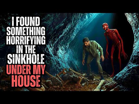 I Found Something Horrifying in the Sinkhole Beneath My House