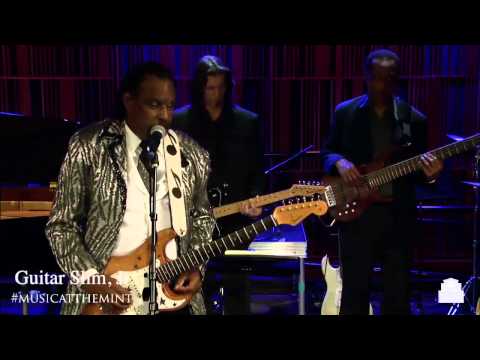Guitar Slim, Jr performs "Steal Away" at the Old US Mint in New Orleans, LA