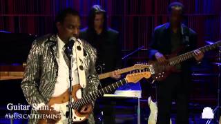 Guitar Slim, Jr performs &quot;Steal Away&quot; at the Old US Mint in New Orleans, LA