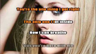 Avril Lavigne - I Will Be Karaoke / Instrumental