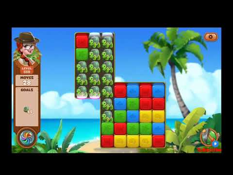 Lost Island Blast Adventure Level 558 NO BOOSTERS - A S GAMING