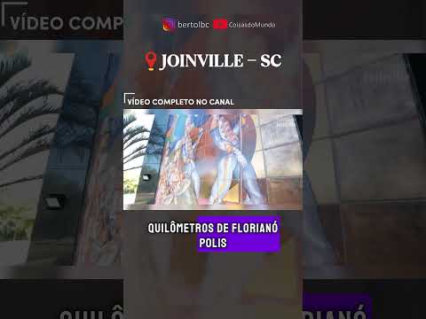 JOINVILLE - A Maior cidade de SC! #Joinville #MaiorCidadeSC #PrincesinhaAlemã #SantaCatarina #Brasil