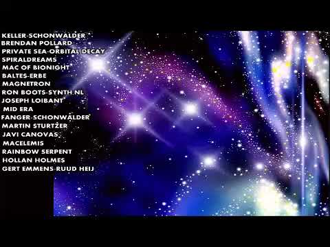 berlin school of electronic music mix magnetic rain