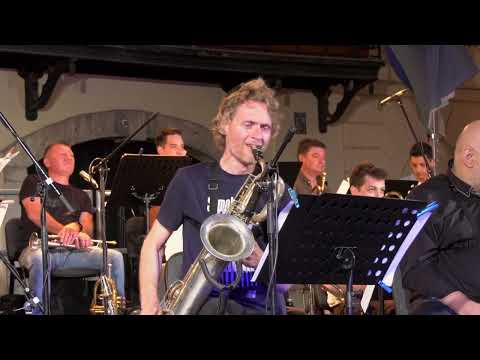 18  Samobor Jazz Festival   Croatian Jazz orkestar width Silvije Glojnarić
