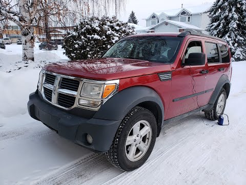 Dodge Nitro 3.7 V6 startup and idle