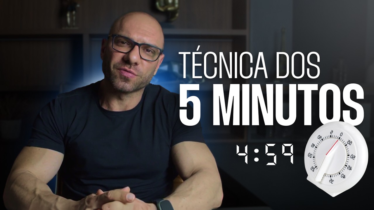 5 TÉCNICAS PARA SAIR DA ROTINA DE PROCRASTINAÇÃO