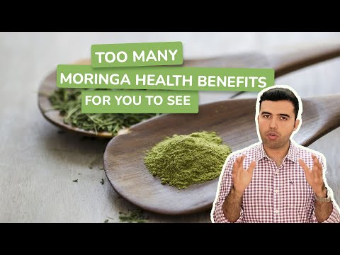 TOO MANY MORINGA HEALTH BENEFITS FOR YOU TO SEE   Scientifically Based Moringa  Health Benefits