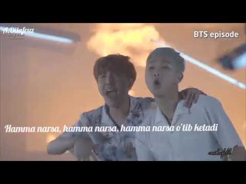 RM ( Bts ) & Nell - Everything Goes ( uzbsub ) FMV
