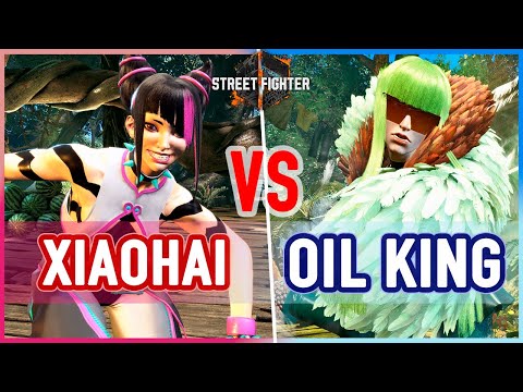 SF6 🔥 Xiaohai (Juri) vs Oil King (Manon) 🔥 Street Fighter 6