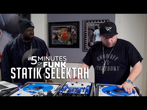 Statik Selektah | #5MinutesOfFunk001 | #TurnTableTuesday97