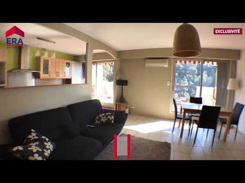 NICE - Duplex 70m2 piscine et tennis