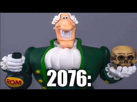 evolution of Dr Livesey 2022 - 2076