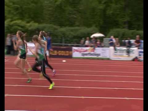 50m 2. Zeitlauf weiblich U14