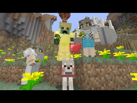 Minecraft Xbox One Survival - Flower Power [127]