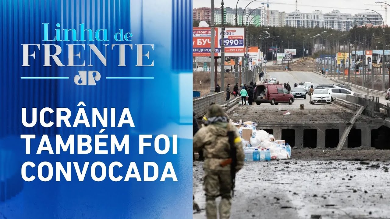 Autoridades dos EUA e Rússia se encontram para negociar fim da guerra | LINHA DE FRENTE