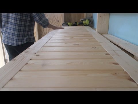 How to Build a Flat Panel Door