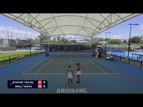 Tenika Mcgiffin Gabriella Da Silva Fick vs Maddison Inglis Destanee Aiava doublees F W50 Brisbane 14
