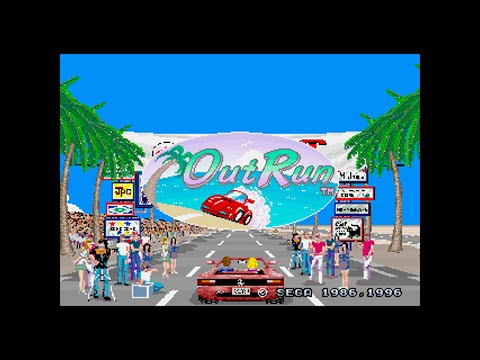 [Saturn] Sega Ages: OutRun (1996) Longplay