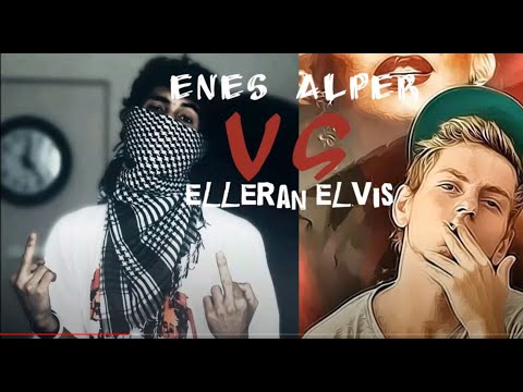 +18 Elleran Elvis VS Enes Alper | TURKISH RAP REACTION