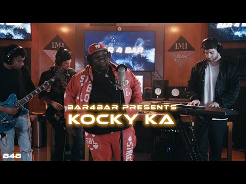 KOCKY KA - DARK NIGHTS | Live with Bar4Bar.TV