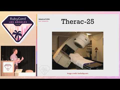 RubyConf 2018 - Being Good: An Introduction to Robo- and Machine Ethics by Eric Weinstein