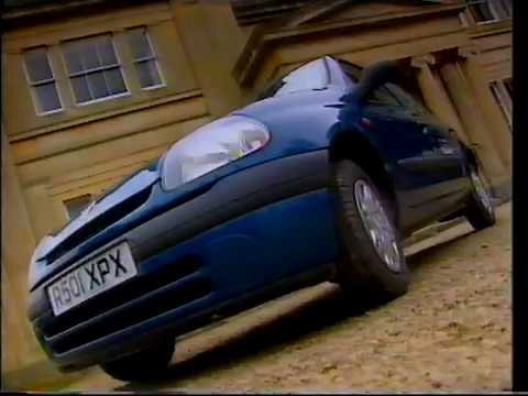 Old Top Gear 1998 - Renault Clio