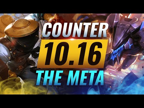 COUNTER THE META: How To DESTROY OP Champs for EVERY Role - League of Legends Patch 10.16