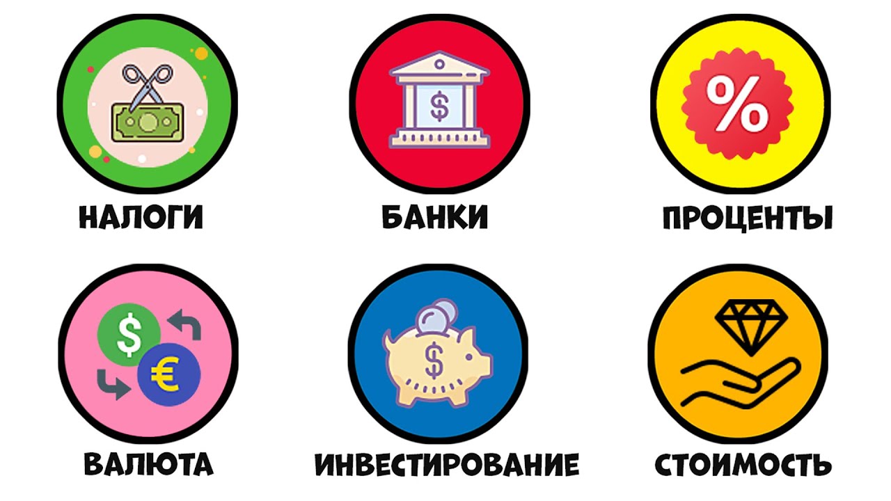 Все основы финансовой грамотности за 10 минут