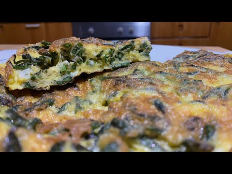 Frittata di Asparagi Selvatici - Frittata di Asparagi della Nonna - Frittata di Asparagi in Padella