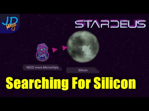 The Search for Silicon 🚀 StarDeus 🛰️ Ep8 🚀 Lets Play, Walkthrough, Guide & Tips