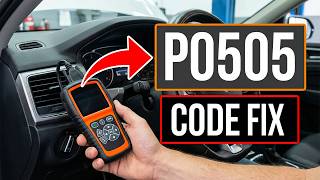 How To Fix P0505 Code - Idle Air Control System Malfunction - Engine Stalling Solution