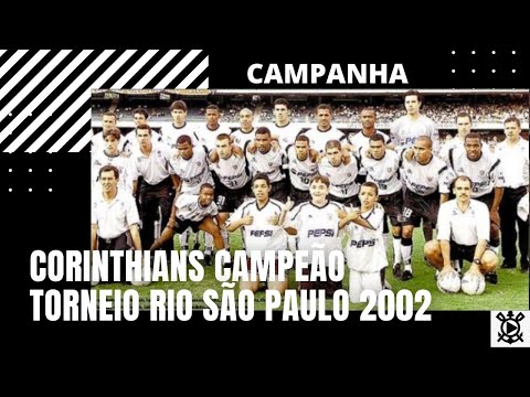 CAMPANHA TORNEIO RIO SÃO PAULO - 2002