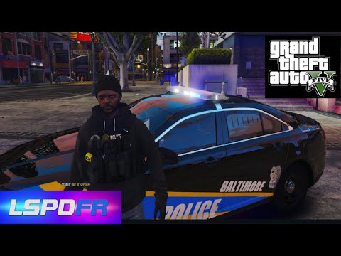 GTA 5 Mods | LSPDRF  Mod| GTA5 Police Mods GTA 5 LSPDFR | City patrol | Ep2