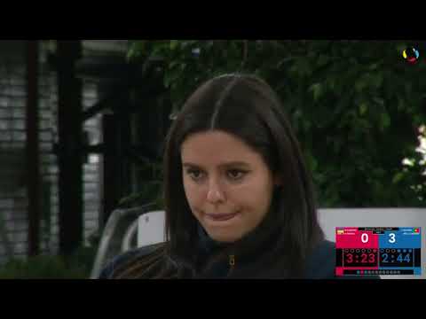 WorldBoccia European Championship 27.11.2021 - ¼ Final - Natalia Konenko  vs. Carla Oliveira (BC4)