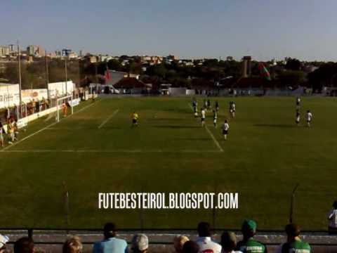 Riograndense-SM 4-0 Milan - Segundona 2009 - gol de pênalti (3-0, Rodrigo)