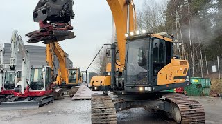 Hyundai HX 260L mini excavator for sale - Image 4 | Machineryline US Hyundai HX 260L mini excavator | Image 4 - Machineryline