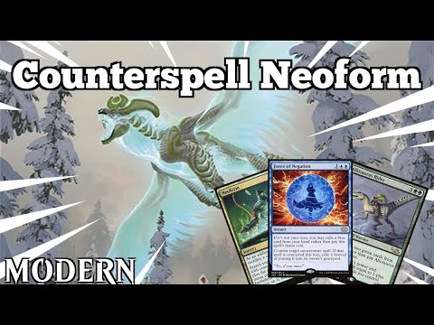 The SCARIEST Turbo Combo in the Meta! | Counterspell Neoform | Modern | MTGO