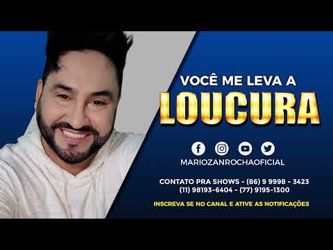 VOCÊ ME LEVA A LOUCURA - MARIOZAN ROCHA - CD NA MESA DO BAR