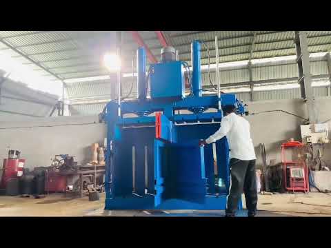 Double Chamber Baling Machine