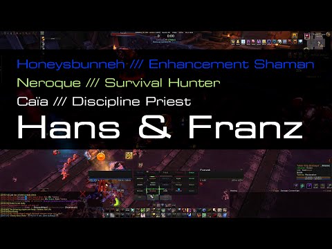 [TriplePoV] Hostile vs. Hans&Franz Mythic Firstkill | HD