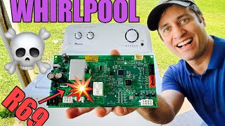Why This Whirlpool Washer Is Dead - Quick Pump, Lid Lock and Main Control Board Fix