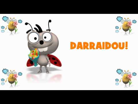 CONGRATULAZIONI DARRAIDOU!